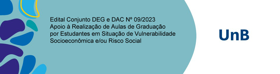 Período para envio das solicitações 3/3/2023 a 17/3/2023